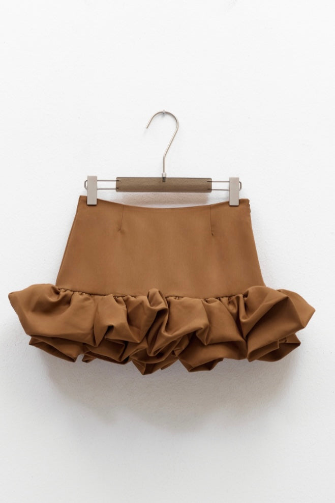 MINI GONNA CON ROUGE