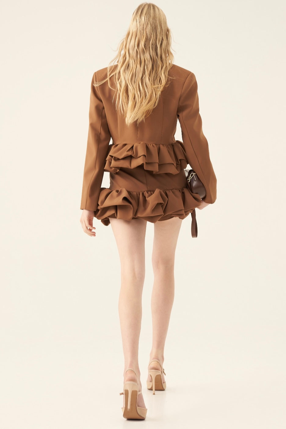 MINI GONNA CON ROUGE