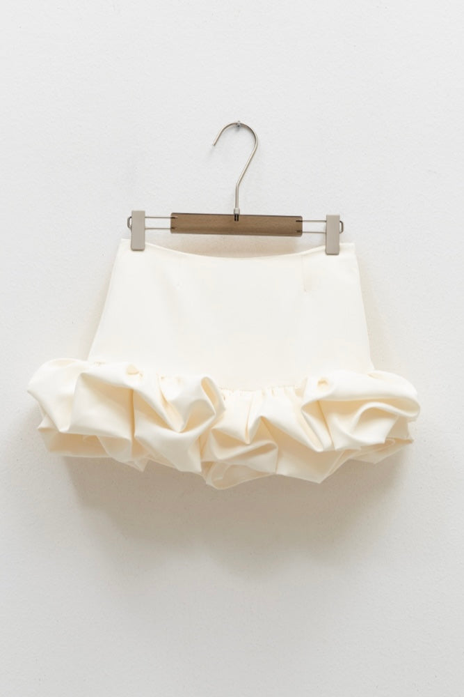 MINI GONNA CON ROUGE