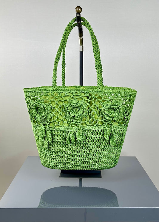 SUMMER BAG GREEN