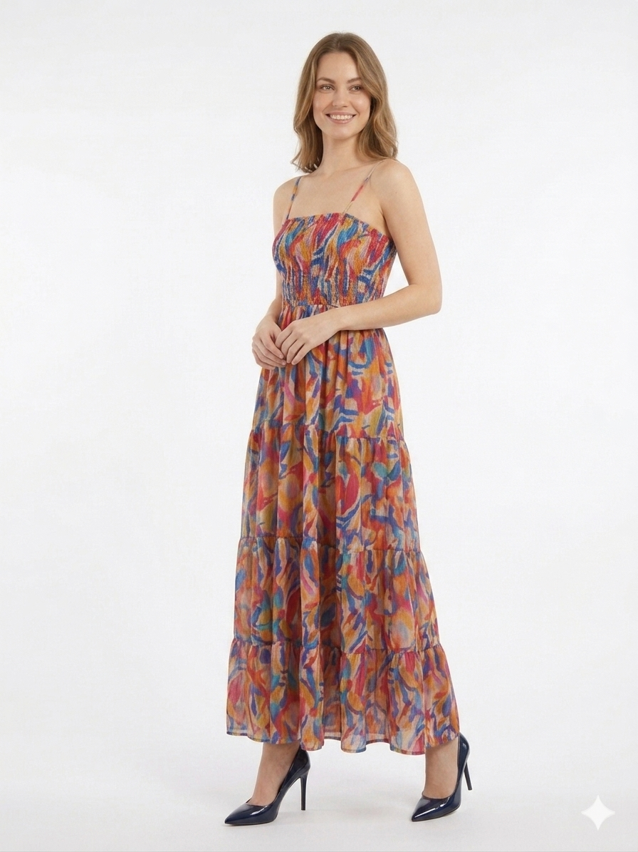 ABITO BOHO VISCOSA